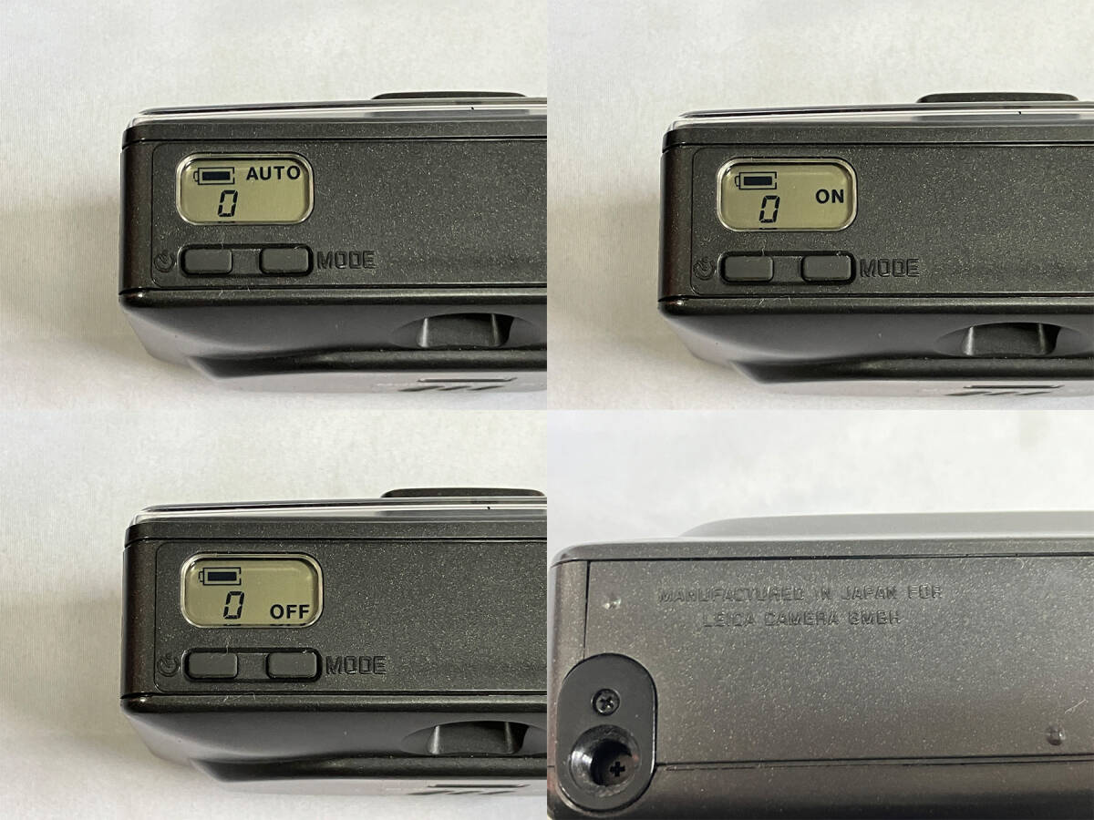 Leica mini ライカ ミニ ELMAR 1：3.5/35 F3.5 35㎜ ソフトケース付_画像10