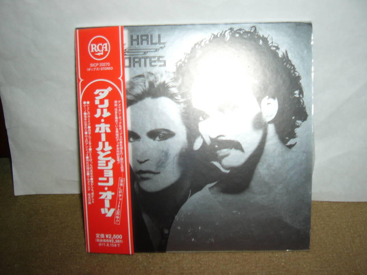 Blue Eyed Soul系隠れ名盤 Daryl Hall & John Oates 4th「Daryl Hall & John Oates」リマスターBlu-specCD紙ジャケ仕様限定版 国内盤中古_画像1