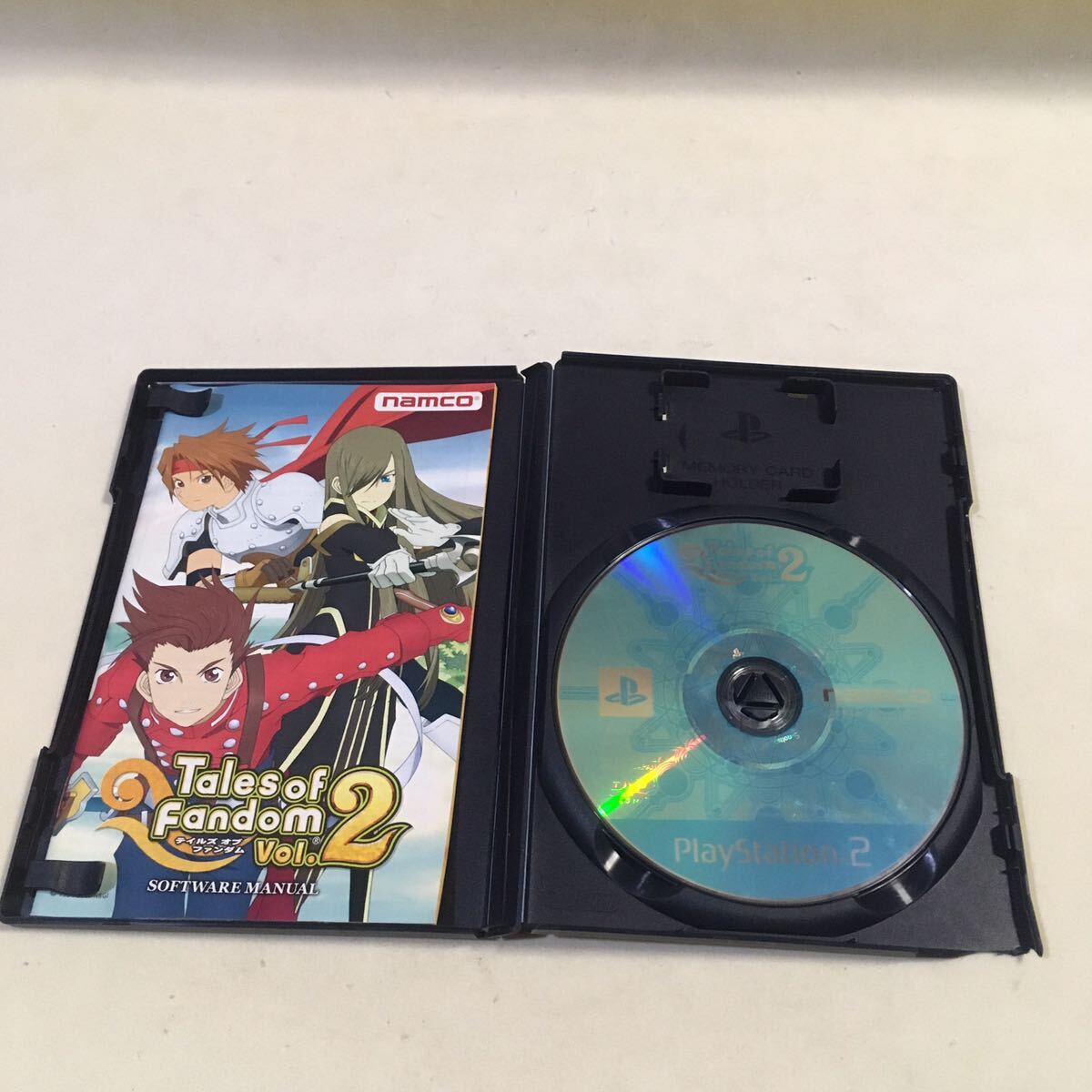 PS2 テイルズオブファンダム Vol.2