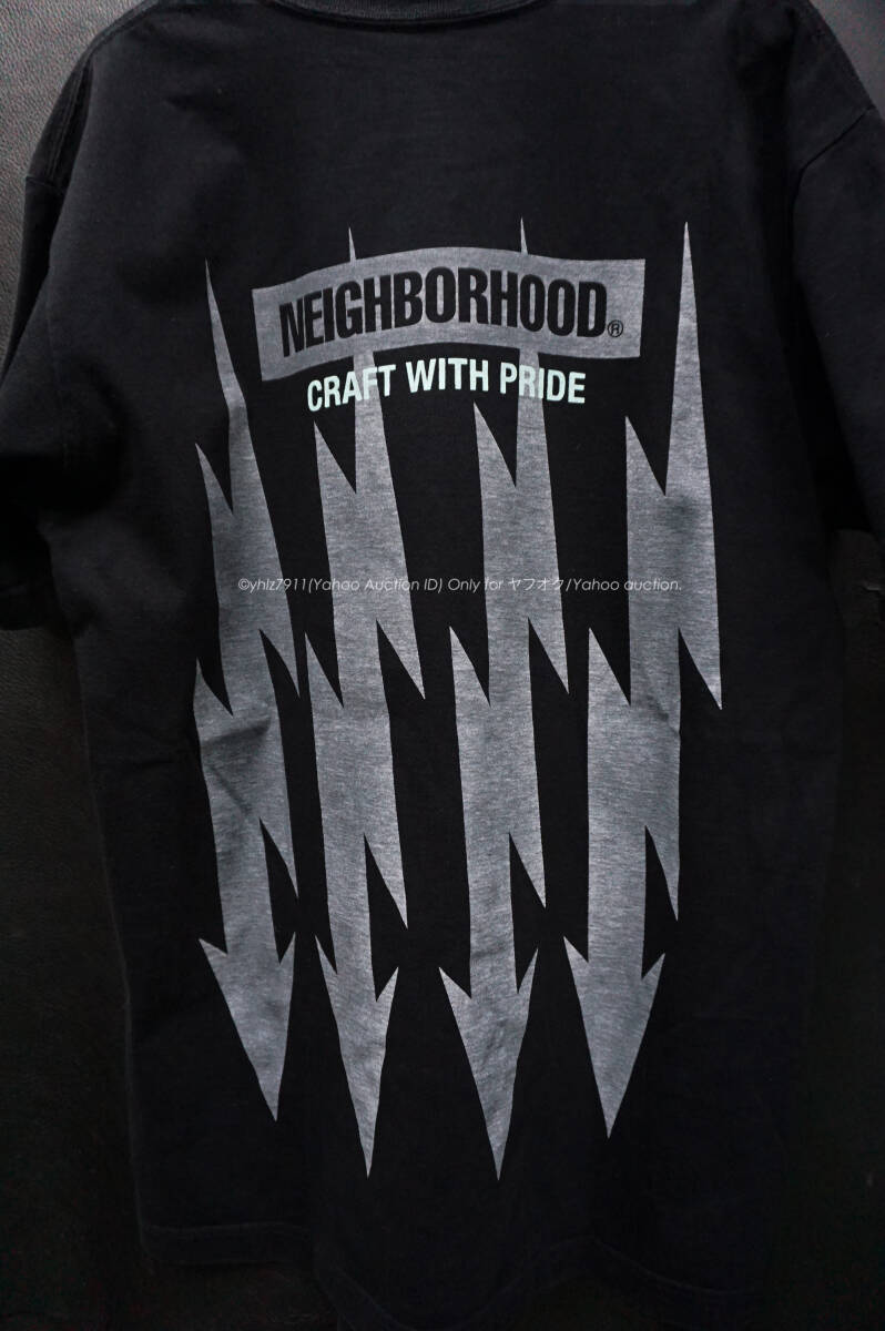 NEIGHBORHOOD 18SS BOLTS/C-TEE.SS Mサイズ ライトニングボルト サンダーボルト カットソー Tシャツ ネイバーフッド_画像5