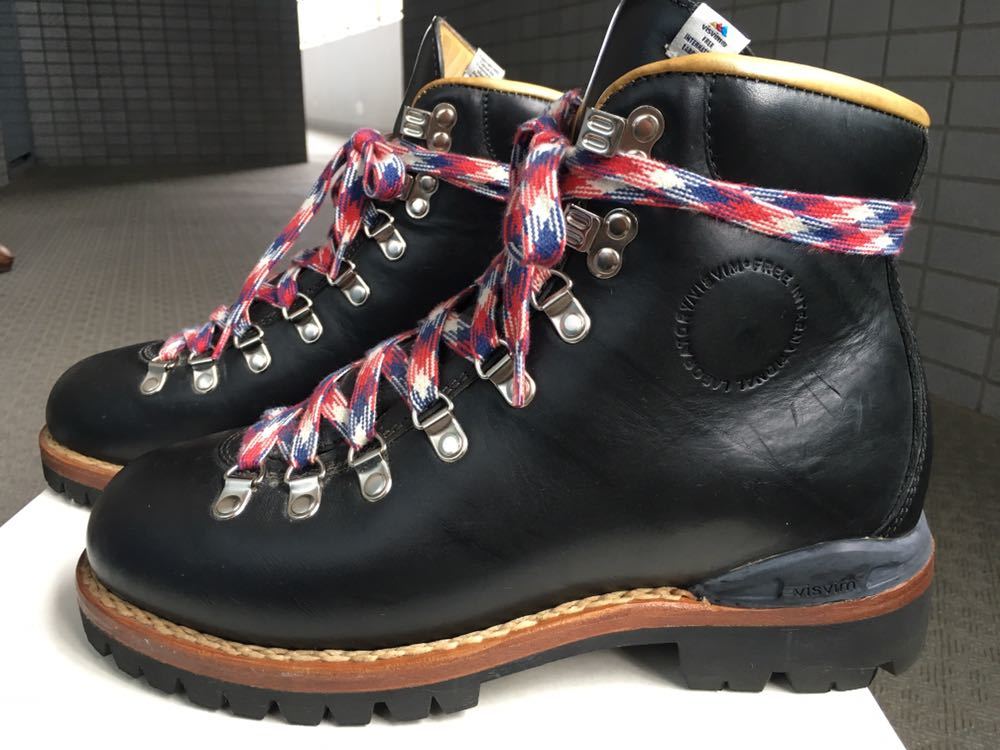 Bibian 比比昂- ビズビムvisvim WHYMPER BOOTS-FOLK BLACK M9 ブラック