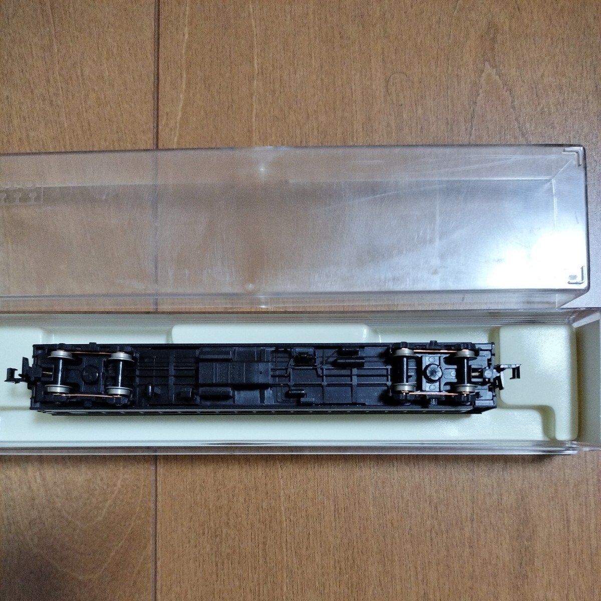 【中古品】②KATO カトー スハ44 茶 1両   鉄道模型 Nゲージ 国鉄 客車 関水金属の画像4