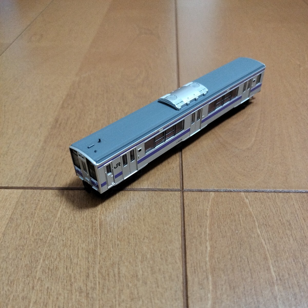 【中古品　現状渡】⑦鉄コレ　鉄道コレクション　クハ700　東北本線　NewDays・KIOSKオリジナル 　　　鉄道　鉄道模型　TOMYTEC　Nゲージ_画像7