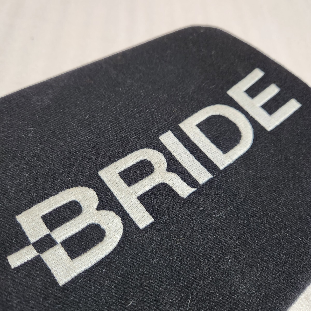 ① 黒 BRIDE ブリッド ヘッドパッド チューニングパッド 即納の画像3