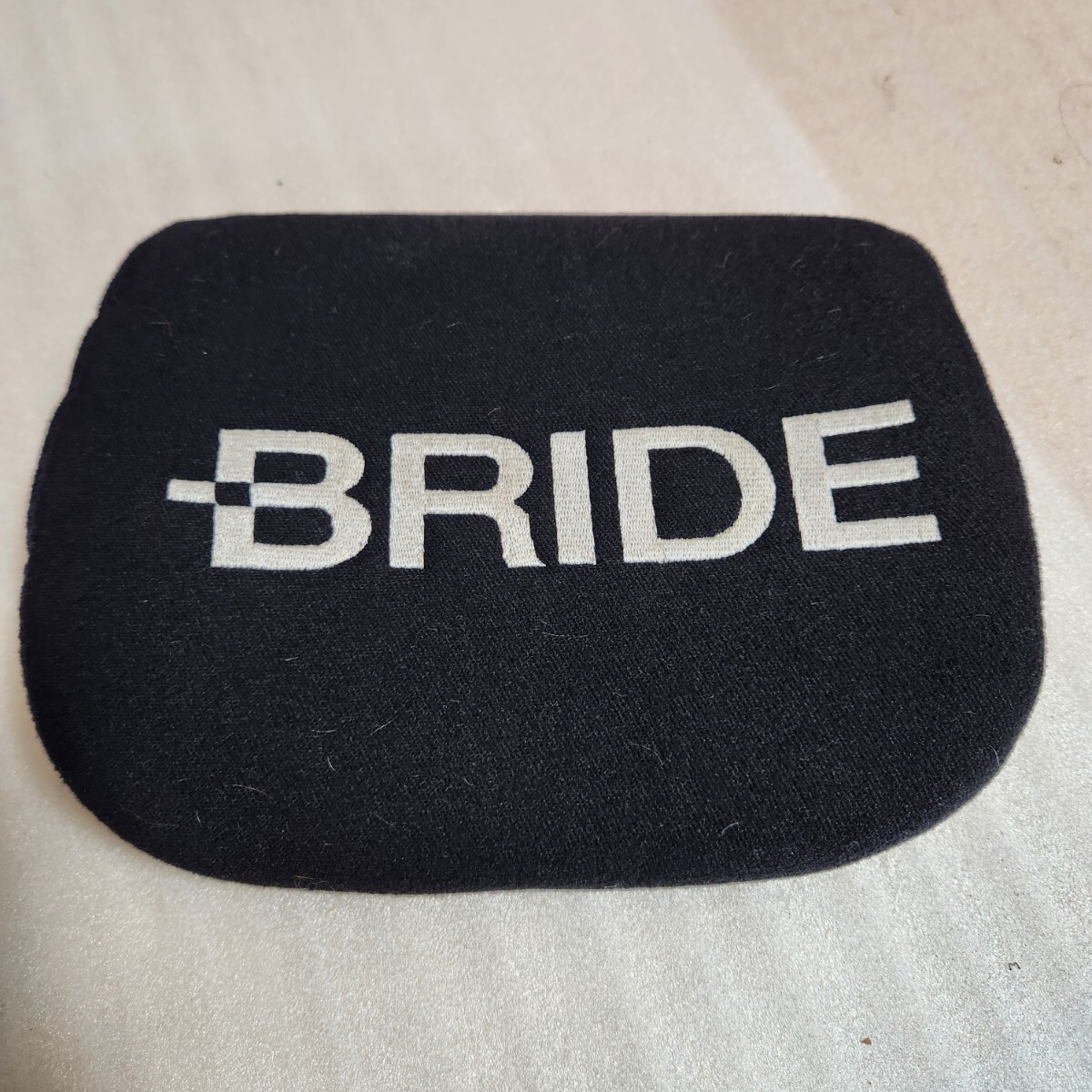 ① 黒 BRIDE ブリッド ヘッドパッド チューニングパッド 即納の画像1