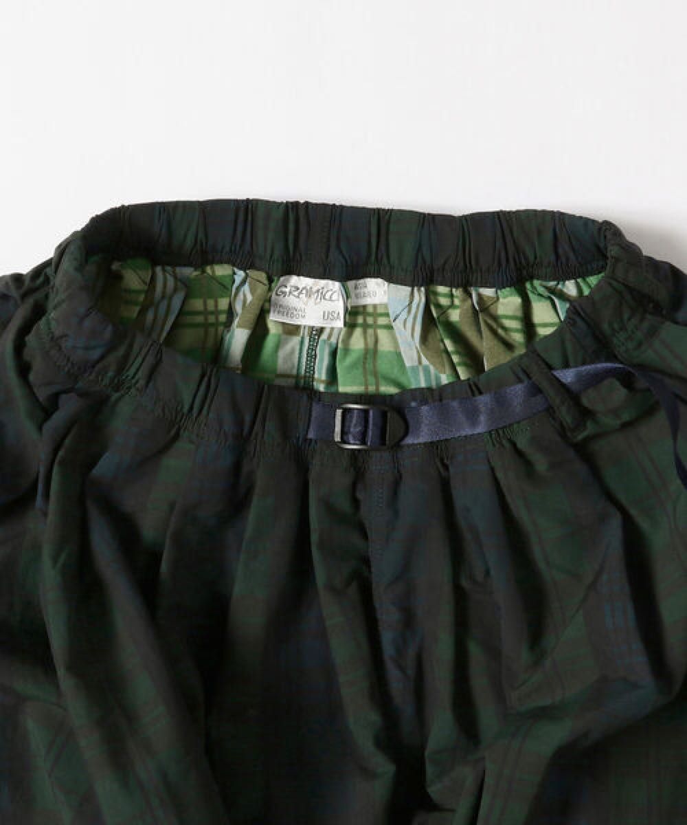 WEB限定>GRAMICCI × BEAMS BOY / 別注 プールナイロン スカート WEB限定>GRAMICCI × BEAMS BOY / 別注 プールナイロン スカート