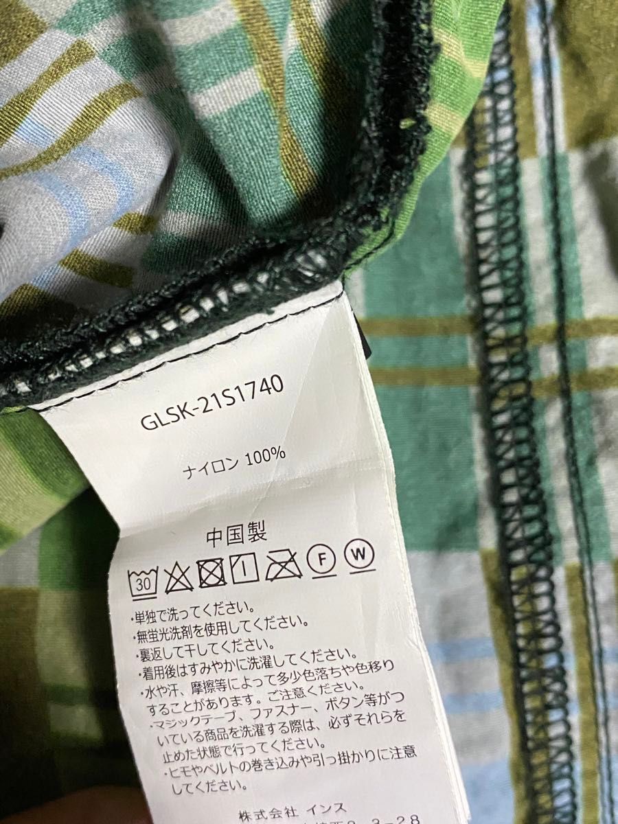 WEB限定>GRAMICCI × BEAMS BOY / 別注 プールナイロン スカート WEB限定>GRAMICCI × BEAMS BOY / 別注 プールナイロン スカート