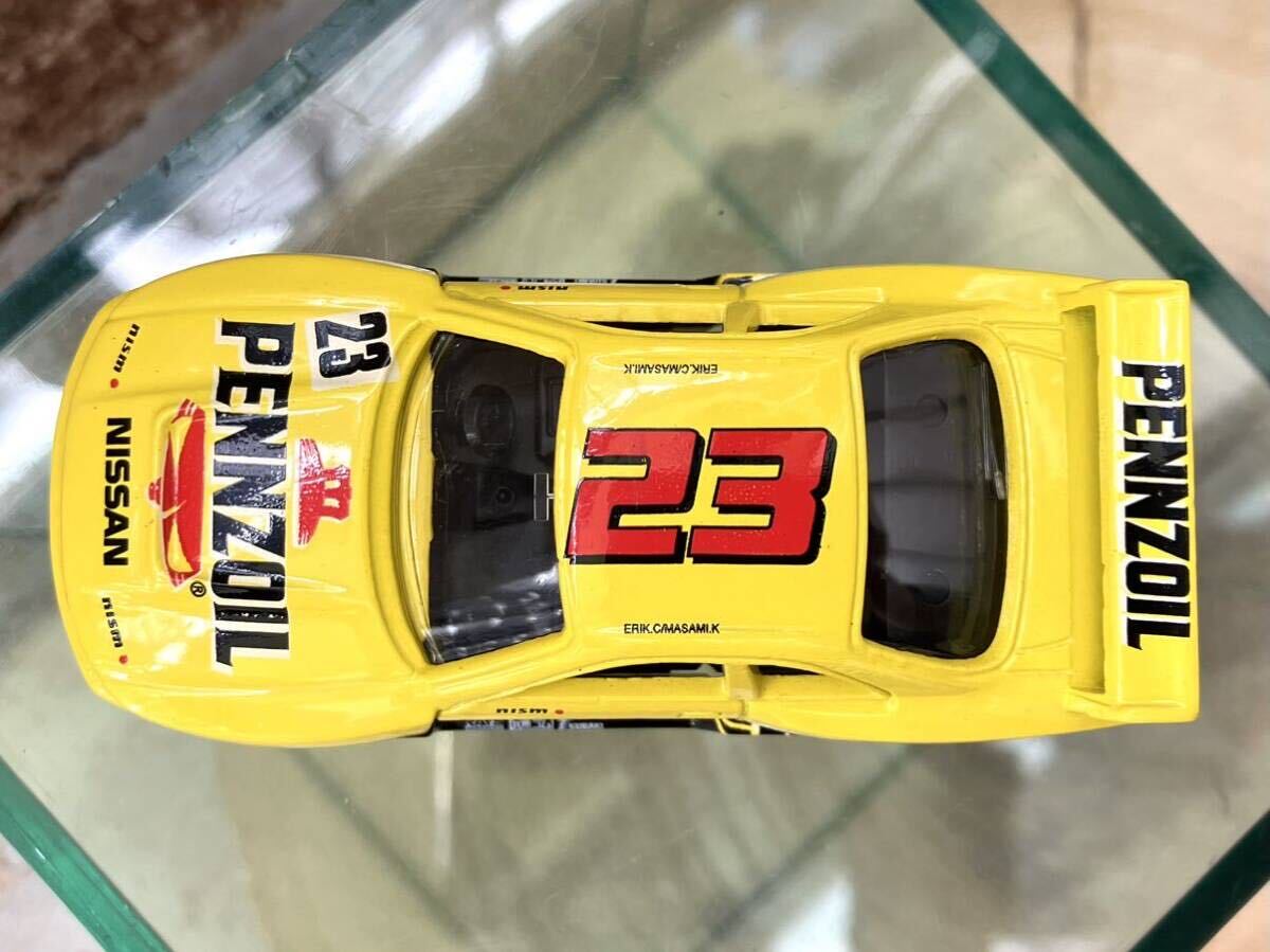 tomica Tomica POTENZA PENNZOIL 1998 SERIES JGTC\'98 CHAMPION II ADO COMPANY II Ado Company produce yellow color made in Japan 
