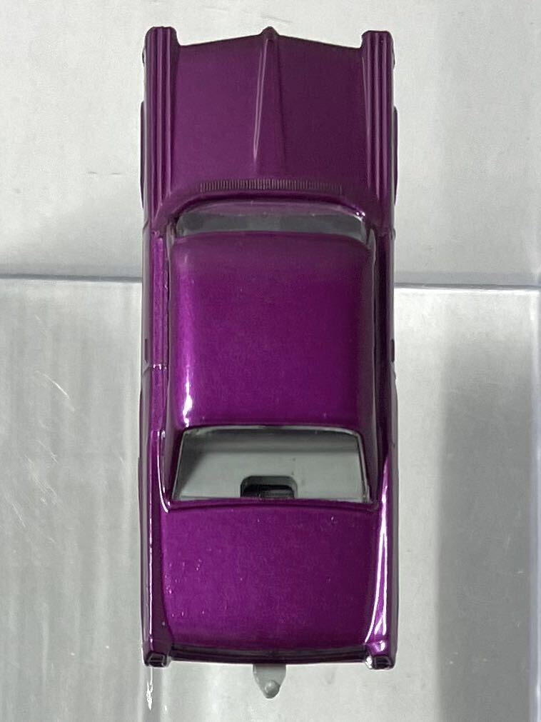 MATCHBOX マッチボックス PONTIAC COUPE クーペ パープル イギリス製の画像9