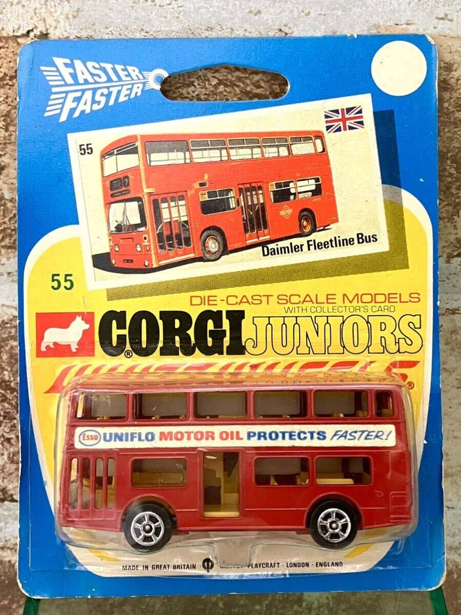 CORGI コーギー　Daimler Fleetline Bus ロンドンバス　赤色　_画像1