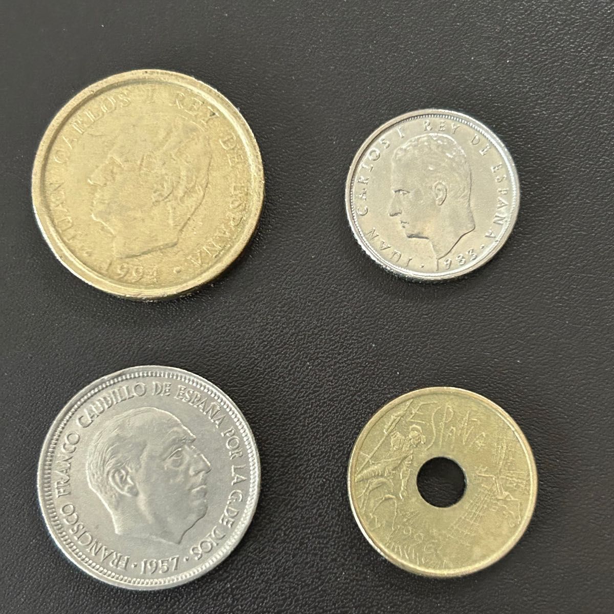 追加あり　スペイン　ポルトガル　旧紙幣　コイン