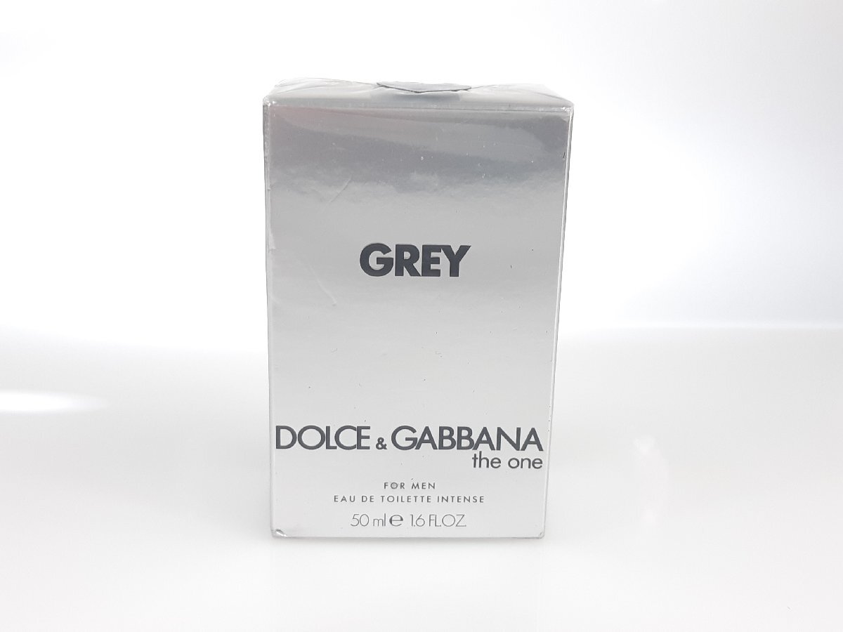 film unopened Dolce & Gabbana DOLCE&GABBANA The one the one gray GREY Inte nso-doto crack spray 50ml YK-3743