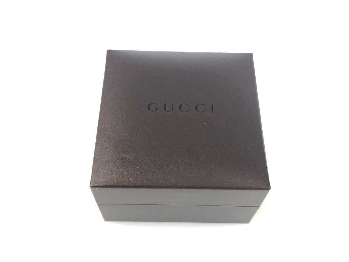 グッチ GUCCI インターロッキング GG リング 指輪 サイズ刻印＃8/実寸7号 シルバー925 YAS-5652の画像7