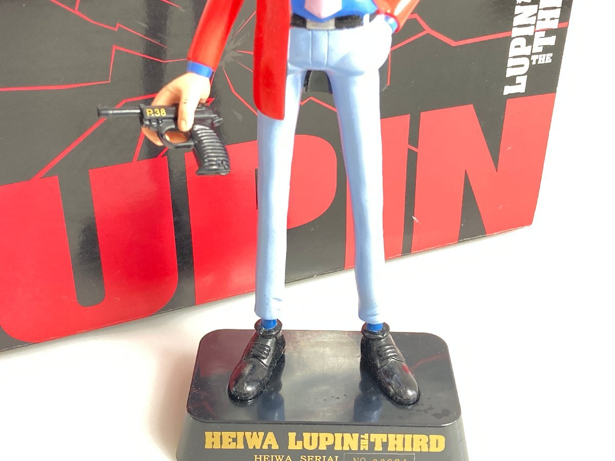 1円◆同梱NG◆HEIWA　ルパン三世　LUPIN THE THIRD　フィギュア　非売品　YF-010_画像4