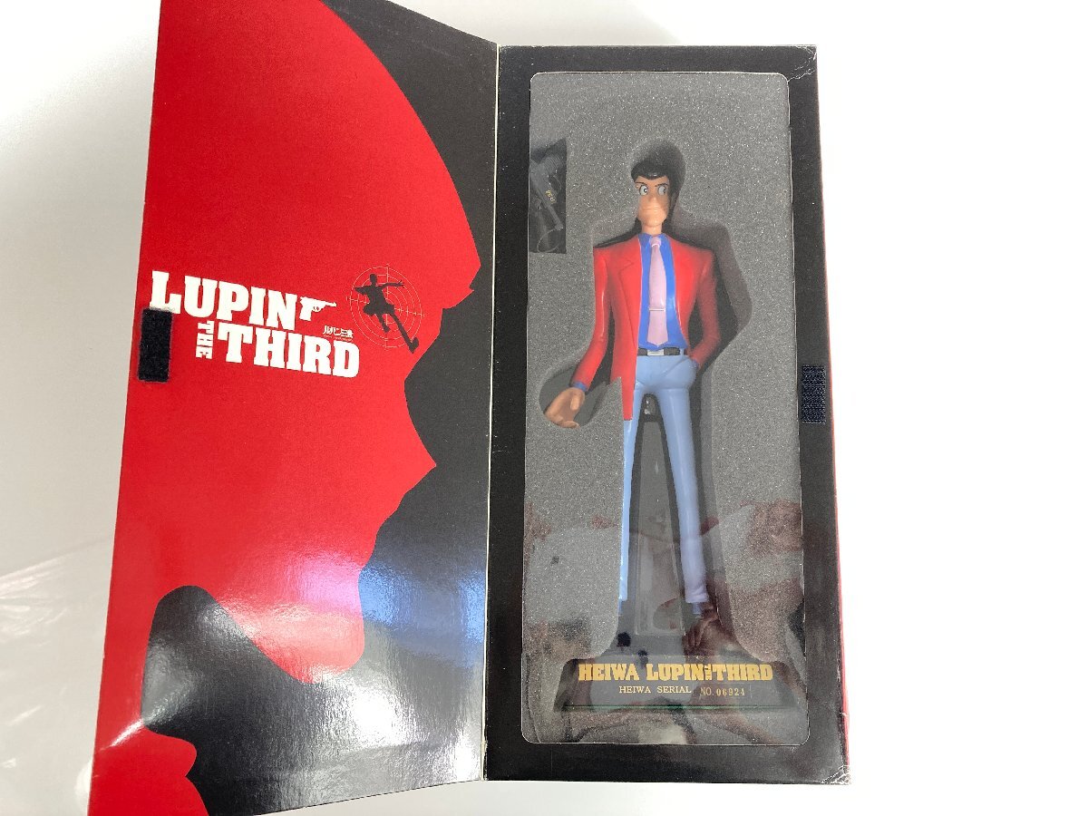 1円◆同梱NG◆HEIWA　ルパン三世　LUPIN THE THIRD　フィギュア　非売品　YF-010_画像1