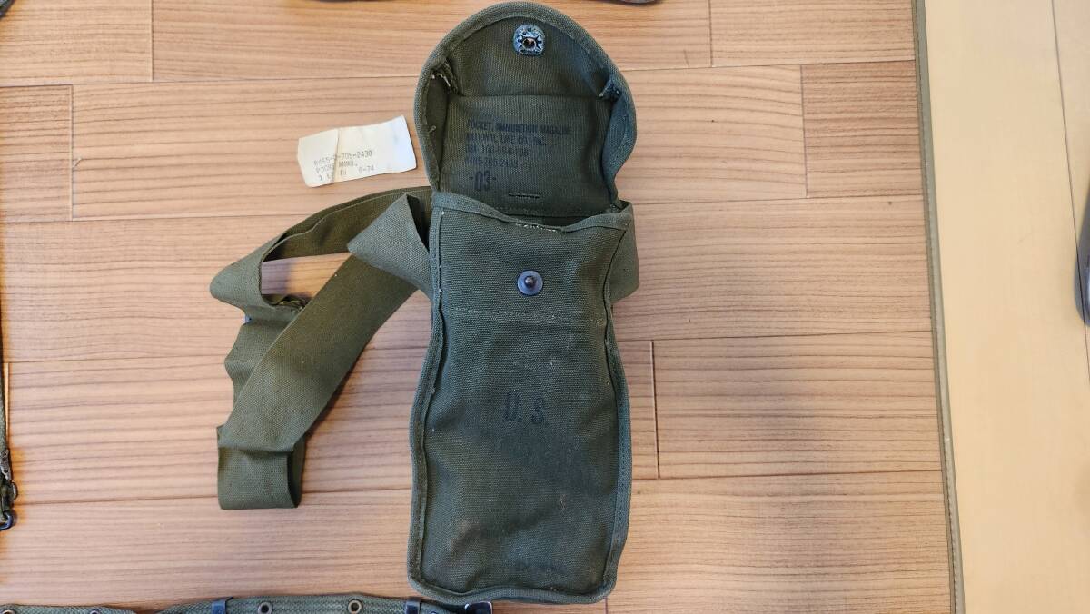  the truth thing NAM war equipment complete set M56 suspenders piste ru belt amnishon pouch first aid SEAL NAMnam war 