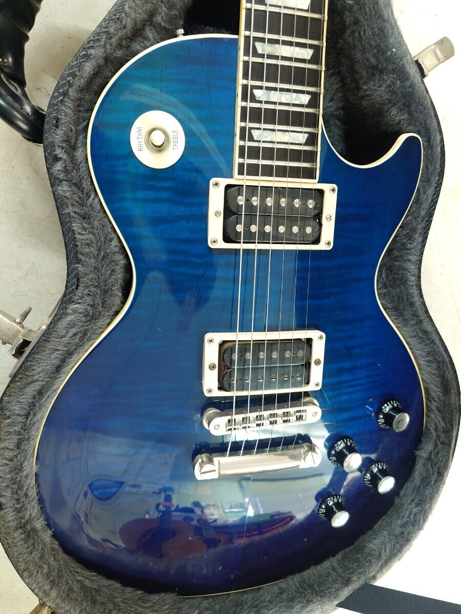 Gibson Les Paul Standard 2004 Limited Edition！マンハッタン ミッドナイト ブルー！_画像3