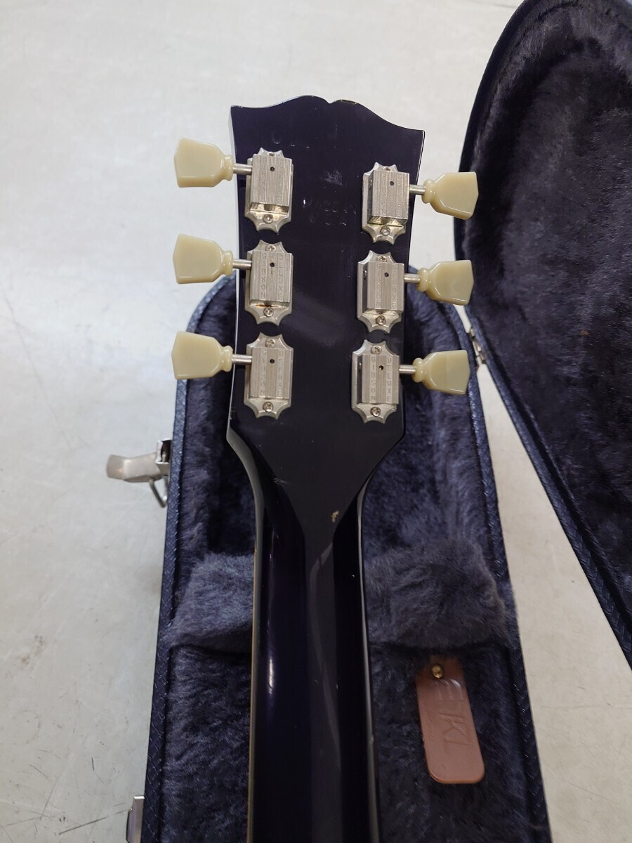 Gibson Les Paul Standard 2004 Limited Edition！マンハッタン ミッドナイト ブルー！_画像8