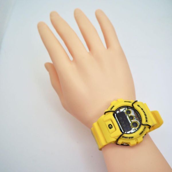 120【美品】G-SHOCK ジーショック メンズ腕時計 ナルト コラボ 限定品_画像6