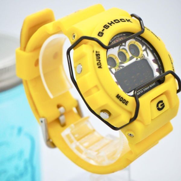 120【美品】G-SHOCK ジーショック メンズ腕時計 ナルト コラボ 限定品_画像2