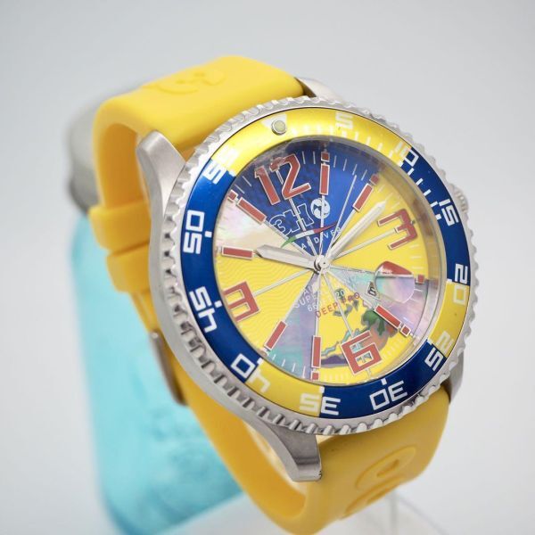 150 3H トレアッカ時計　メンズ腕時計　OCEAN DIVER 自動巻き時計_画像2