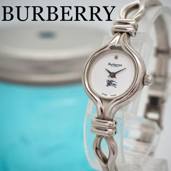 230 BURBERRY バーバリー時計 レディース腕時計 ダイヤ付き_画像1