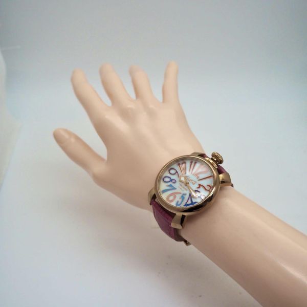 38 GaGa MILANO GaGa Milano clock lady's wristwatch mana-re40