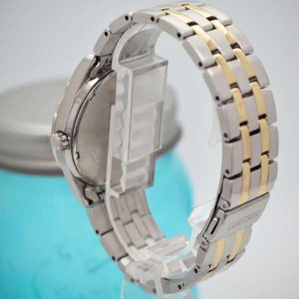 521【美品】SEIKO セイコー時計　ソーラー時計　メンズ腕時計　箱付属品付き_画像4