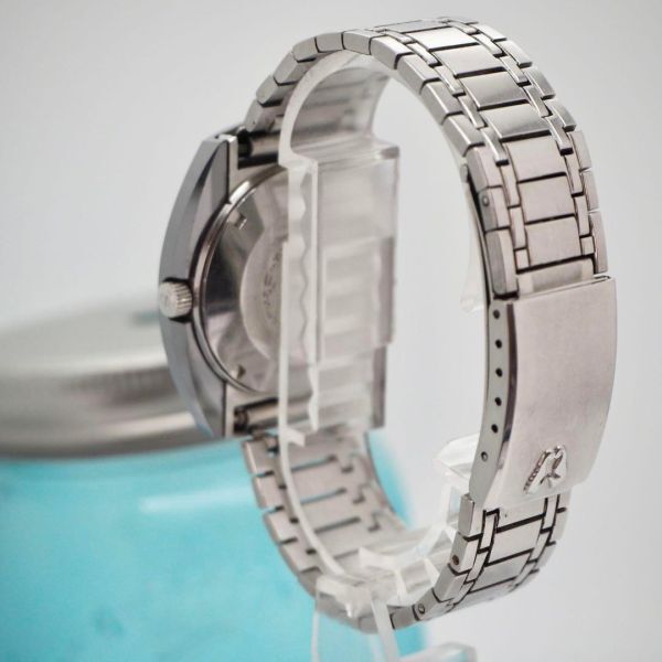 6 RADO ラドー時計　バルボア　メンズ腕時計　カットガラス　自動巻き　機械式_画像3