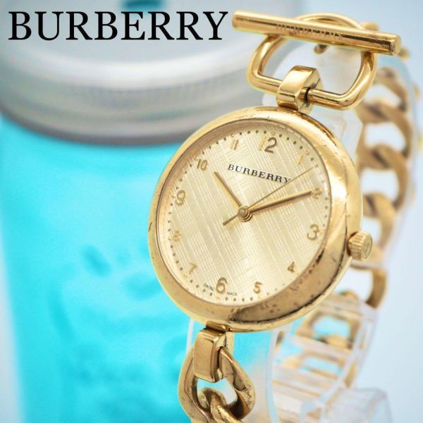 698 BURBERRY バーバリー時計　レディース腕時計　メンズ腕時計　925_画像1