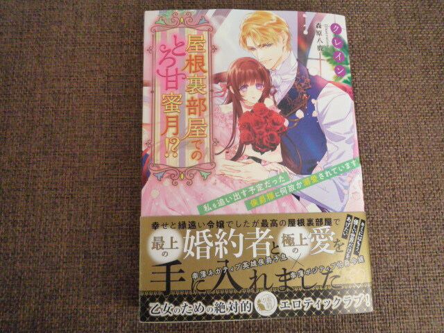 屋根裏部屋でのとろ甘蜜月！？ 私を追い出す予定だった侯爵様に何故か溺愛されています クレイン 2023/8文庫_画像1