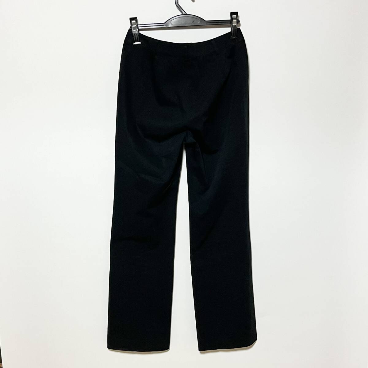 GEORGES RECH ジョルジュレッシュ パンツ PARIS レディース ズボン size38 黒 ブラック パンツ ファッション 女性 S M L X XL サイズ_画像2