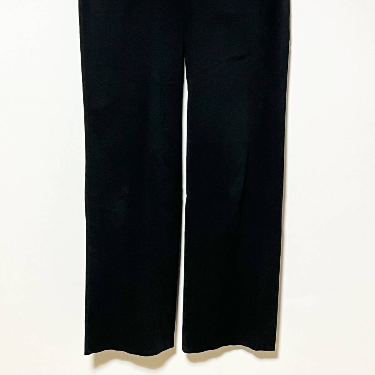 GEORGES RECH ジョルジュレッシュ パンツ PARIS レディース ズボン size38 黒 ブラック パンツ ファッション 女性 S M L X XL サイズ_画像6