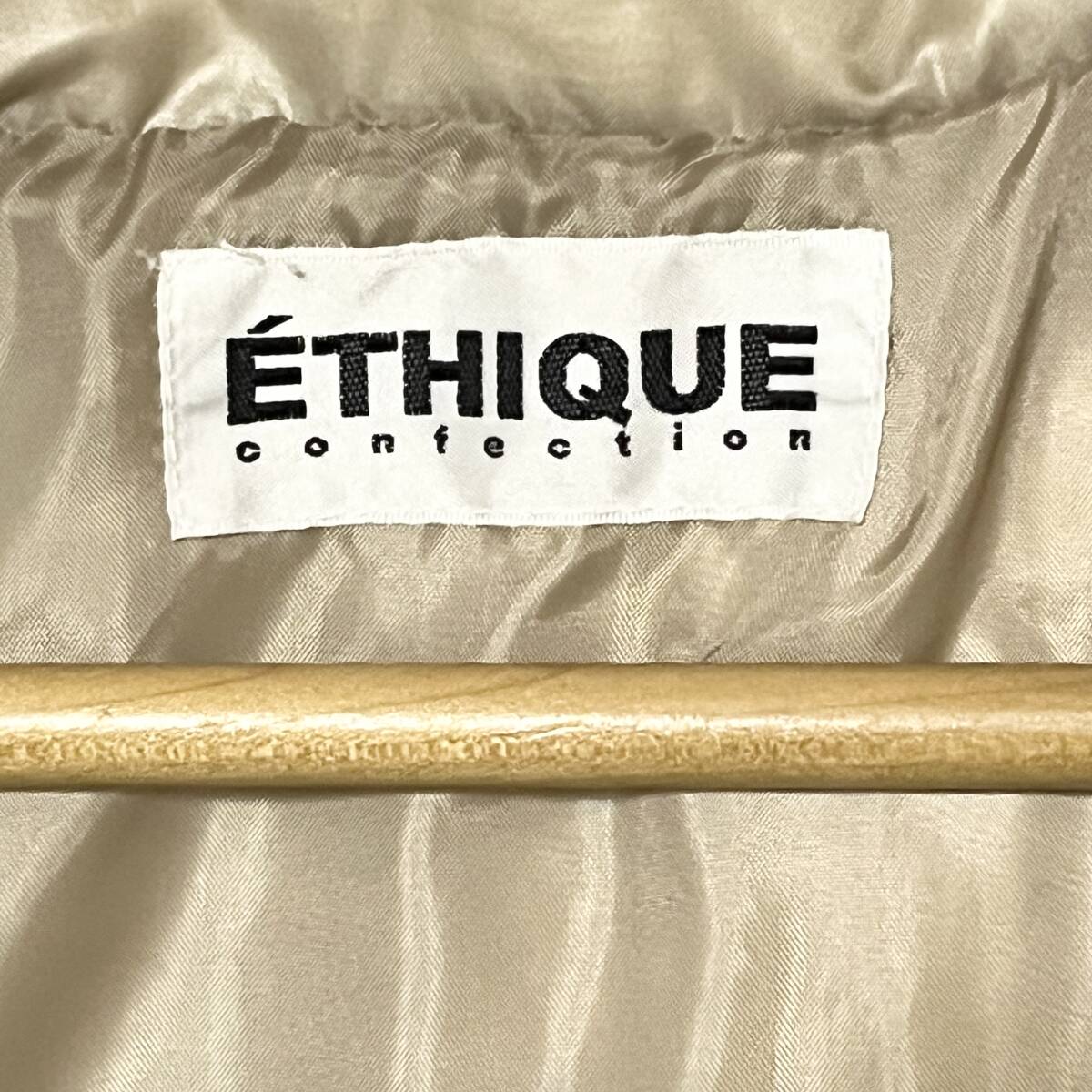ETHIQUE（エティック）レディース 中綿 ジャケット ジャンパー ダウン ファッション 女性 S M L X XL サイズ_画像10