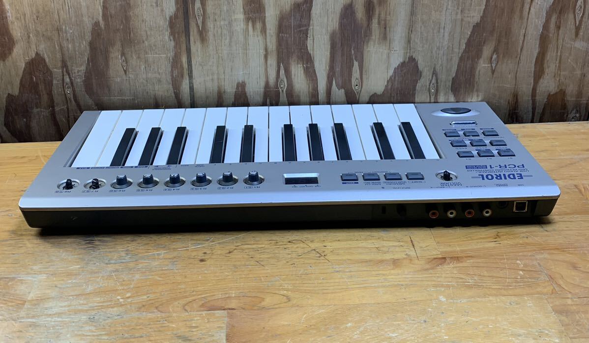 【HS10297】 Roland EDIROL PCR-1 Keyboard ローランド MIDIキーボード_画像2