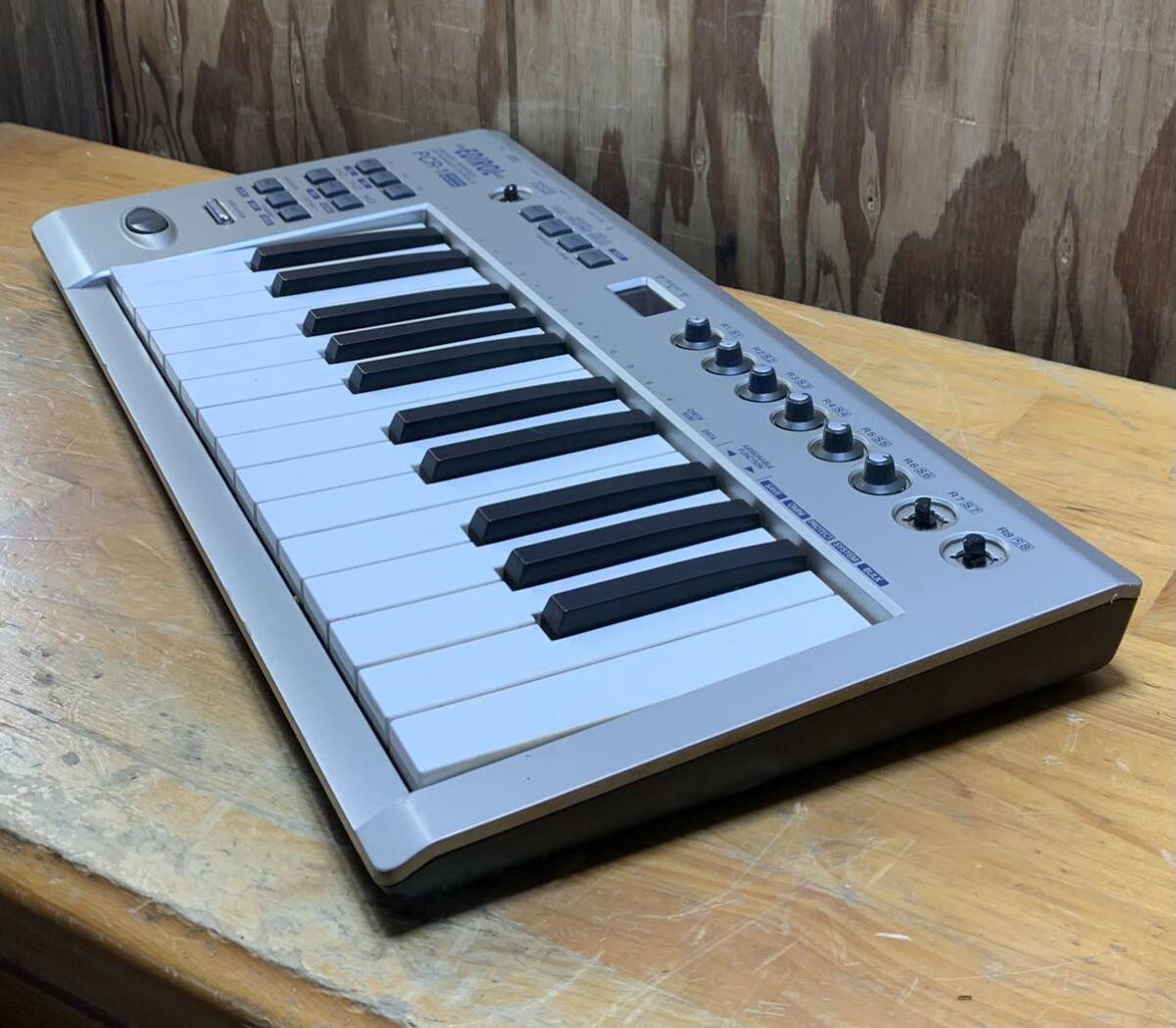 【HS10297】 Roland EDIROL PCR-1 Keyboard ローランド MIDIキーボード_画像6