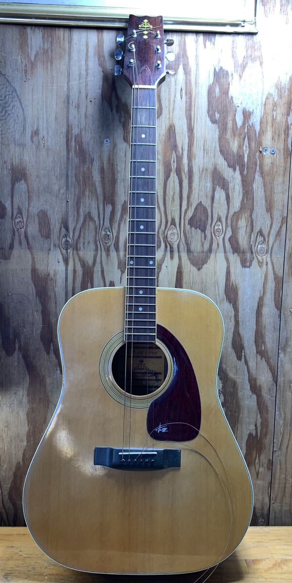 【HS10328】 TAKEHARU GUITAR WT-150ギター _画像1