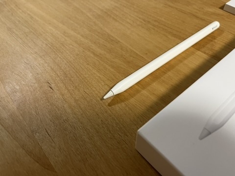 送料無料 Apple Pencil 第2世代（MU8F2J/A） アップルペンシル第2世代の画像4