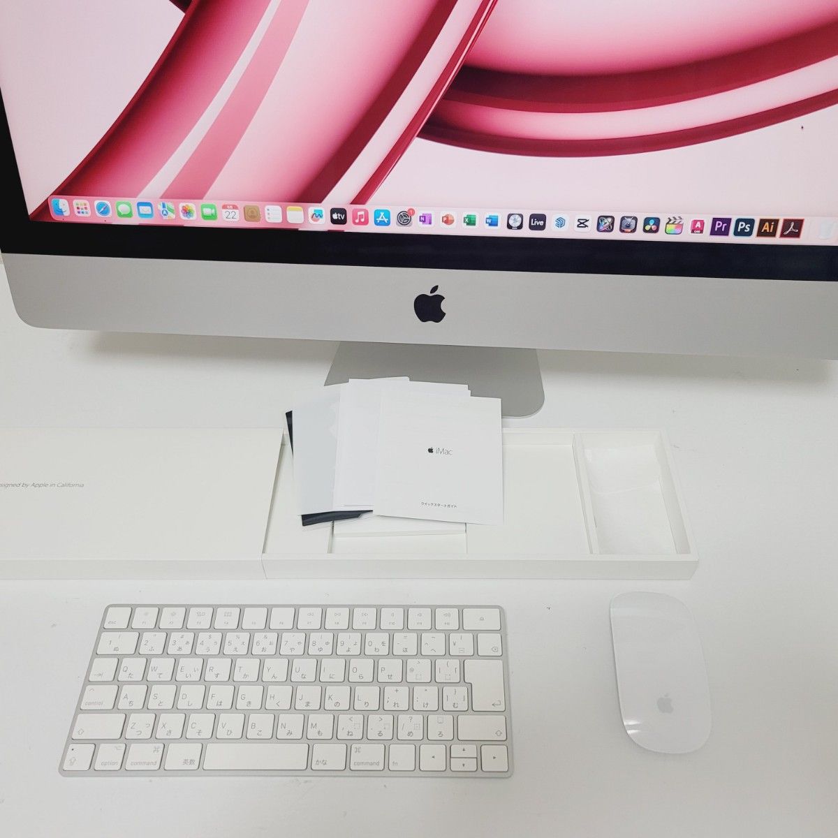美品 iMac Retina 5k 27インチmacOS /Windows11 Adobe/Office 美品 iMac Retina 5k 27インチmacOS /Windows11 Adobe/Office