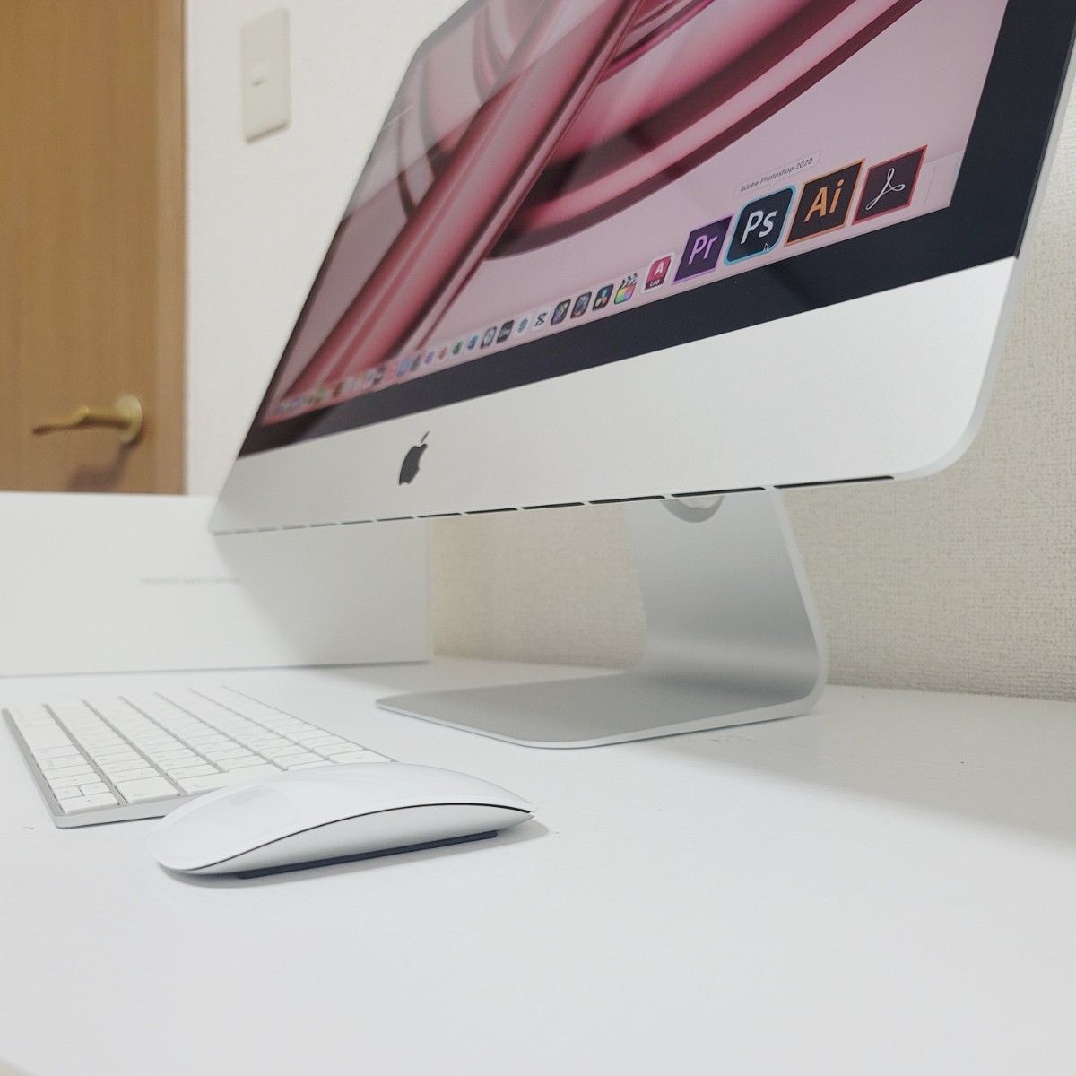 美品 iMac Retina 5k 27インチmacOS /Windows11 Adobe/Office 美品 iMac Retina 5k 27インチmacOS /Windows11 Adobe/Office