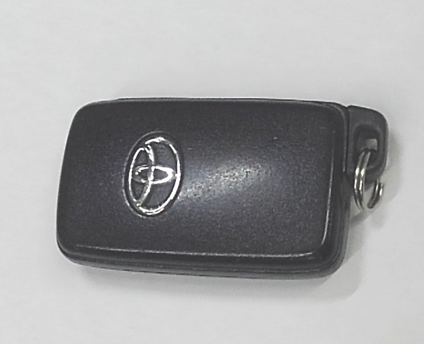  б/у Toyota оригинальный дистанционный ключ дистанционный пульт "умный" ключ 86 3 кнопка багажник бесплатная доставка ② 2304