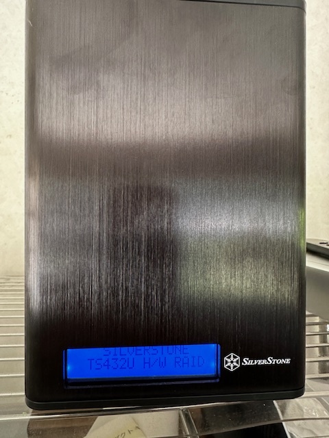  SILVERSTONEシルバーストーン ハードディスクケース SST-TS432U V2 [ブラック] 4台 USB3.1 Gen1/eSATA RAID.Combine.Clear機能 の画像1