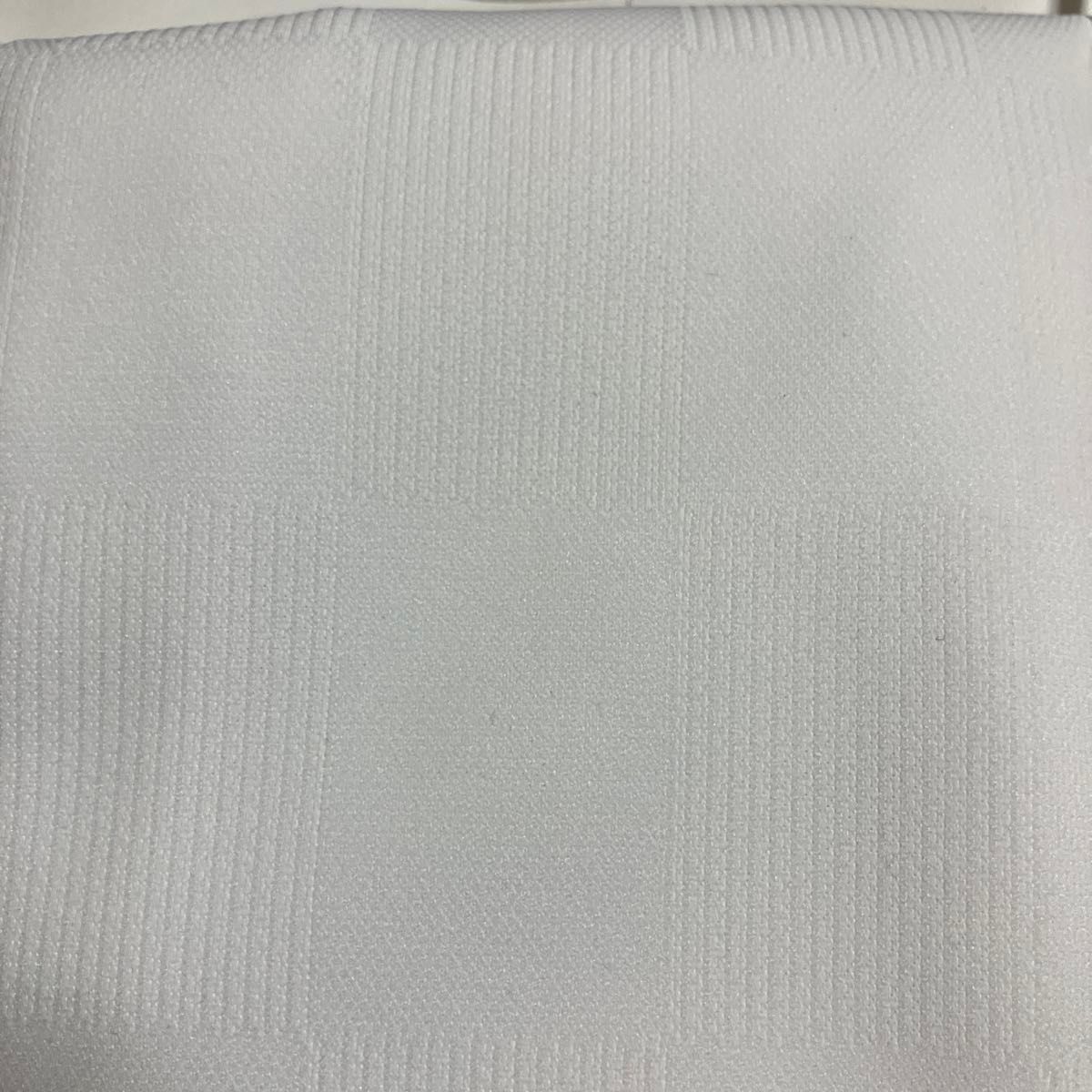 renoma 形態安定半袖プルオーバー　ボタンダウン白織柄シャツ　Lサイズ　吸水速乾素材　ストレッチ　クールビズに！