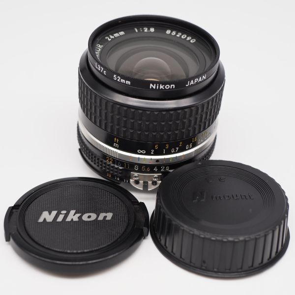 ■極上品■ Nikon MFレンズ Ai 24mm F2.8_画像1