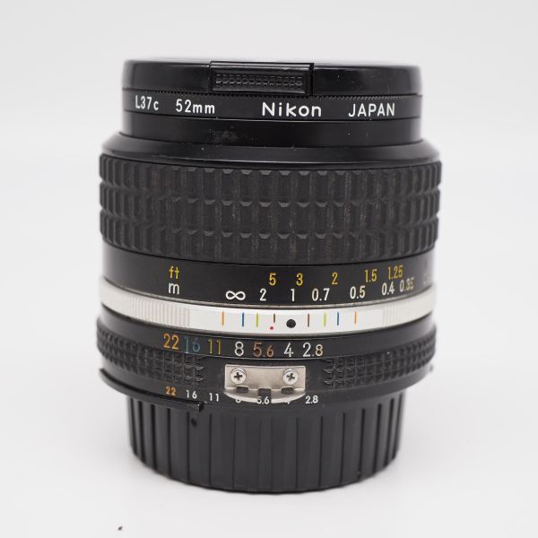 ■極上品■ Nikon MFレンズ Ai 24mm F2.8_画像8