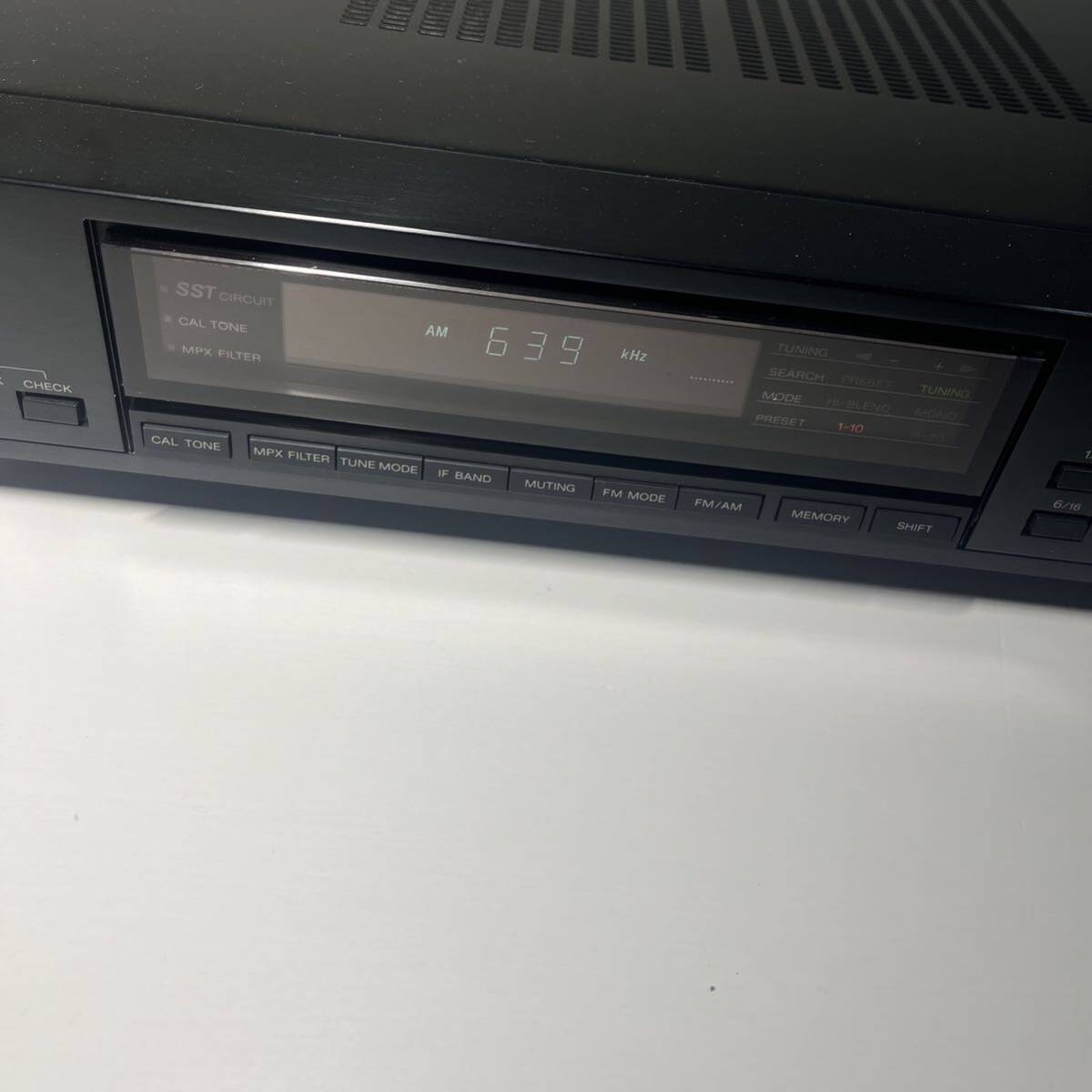 SONY ソニー ST-S333ESX Ⅱ FM/AMチューナー ステレオ_画像9