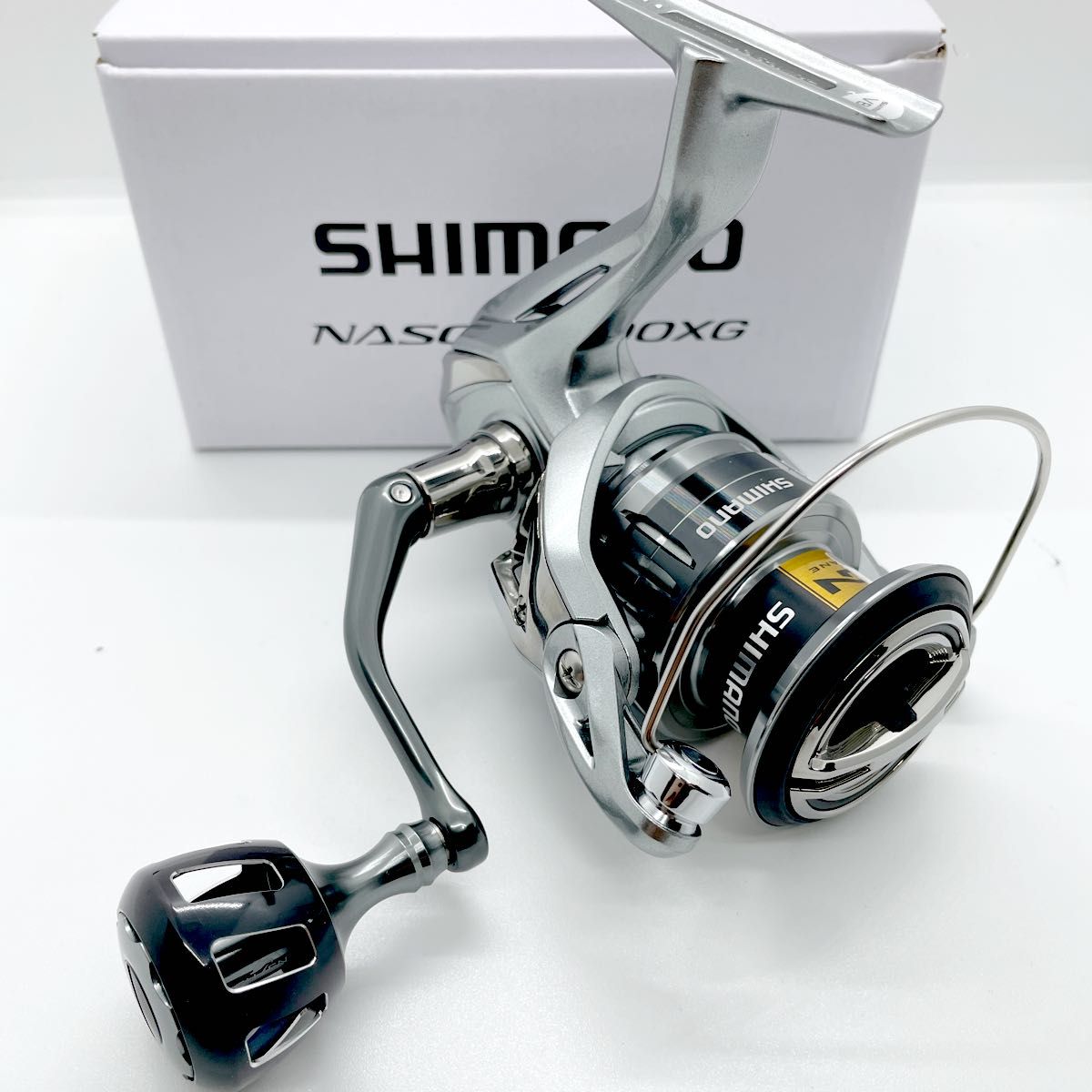 シマノ ナスキー4000XG 32mmラウンドハンドルノブ ハンドル シマノ ナスキー4000XG 32mmラウンドハンドルノブ ハンドル