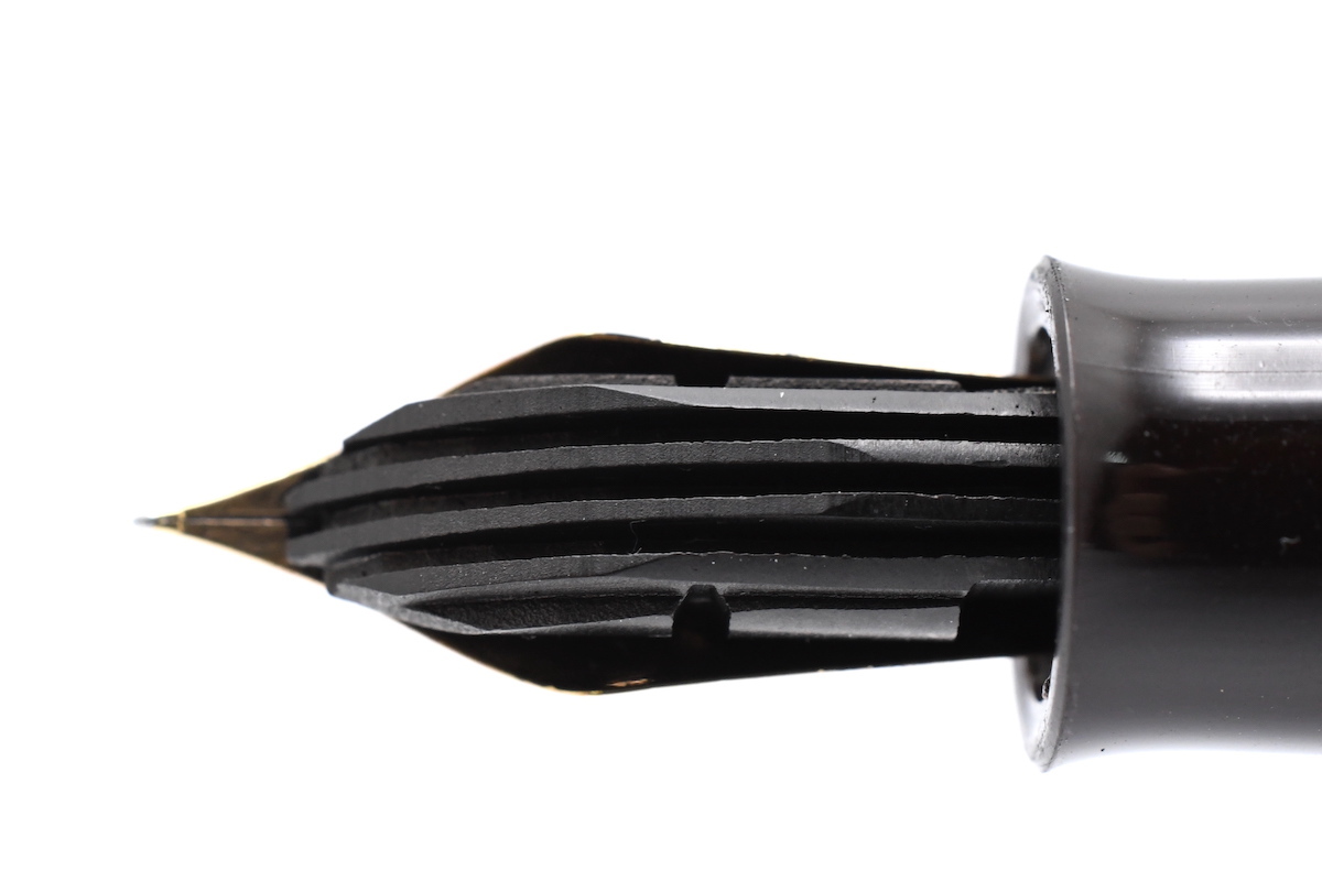 PELIKAN 400 14C-585 ペリカン 吸入式 ブラック 万年筆 筆記用具 ■24323の画像4