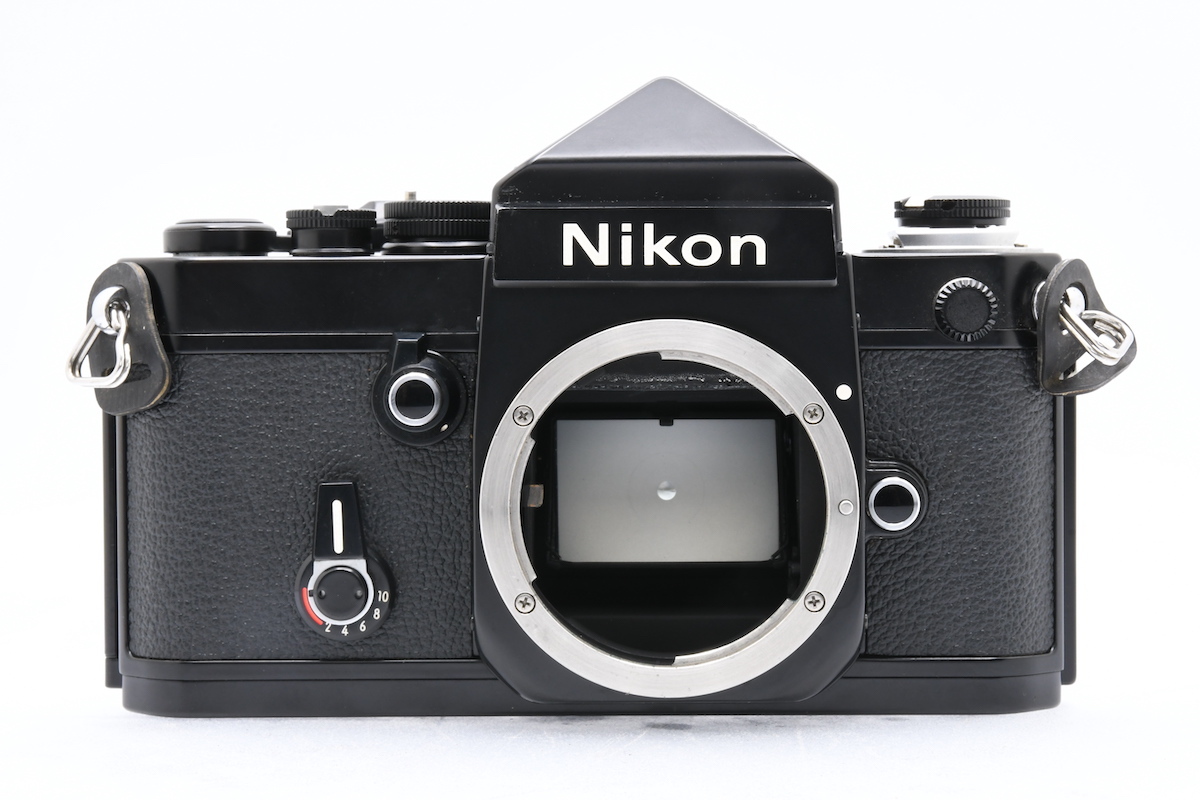 Nikon F2 アイレベル ブラック ボディ 756万台 ニコン MF一眼レフ フィルムカメラの画像1
