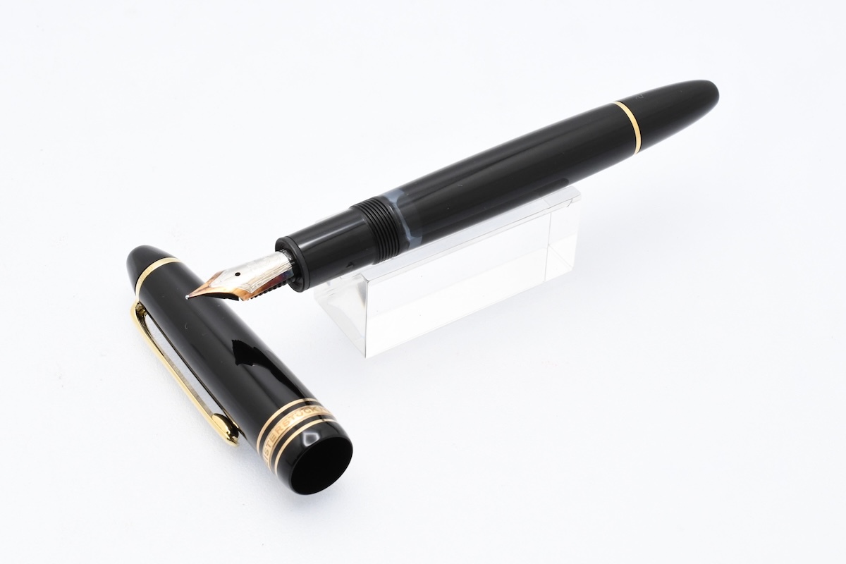 MONTBLANC MEISTERSTUCK No.146 4810 M ペン先14K モンブラン マイスターシュテュック 吸入式 万年筆 筆記用具 ■24390の画像1